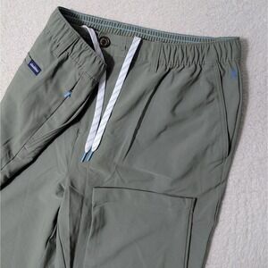 NEW! Chubbies Everywhere Performance STRETCH Pants Mens 2XL Green Drawstrings